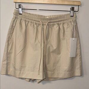 Women's Cream Shorts - Hudson North